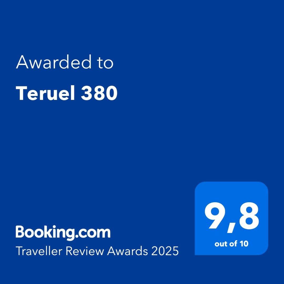 Апартаменти Teruel 380 Екстер'єр фото